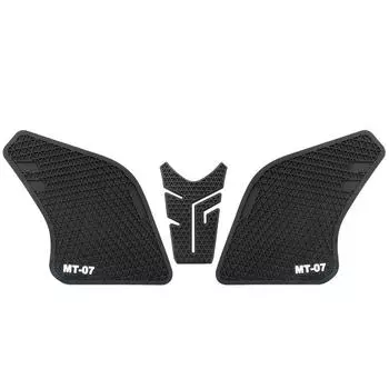 Защитная накладка топливного бака для Yamaha MT 07 Mt07 MT-07-защитная наклейка на топливный бак мотоцикла, наколенник, тяга Central