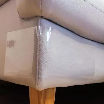 Защитная наклейка для дивана из ПВХ, прозрачная мебель, износостойкие наклейки, скамейка
