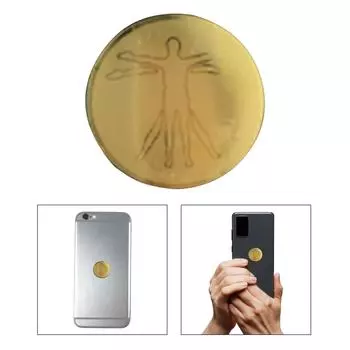 Защитная наклейка для мобильного телефона, защитный щиток от радиации для ноутбука, микроволновой печи, телевизора, холодильника, декор для волос