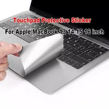 Защитная наклейка для ноутбука, пылезащитная сенсорная панель для Apple MacBook Air Pro/13, 14, 15, 16 дюймов/2023
