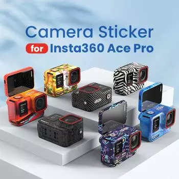 Защитная наклейка для тела, устойчивая к царапинам наклейка на кожу, новая защитная пленка для Insta360 Ace Pro