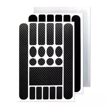 Защитная наклейка для велосипедной цепи, наклейка для ухода за горным велосипедом, цепочка для ухода за велосипедом, складная рама, защитная пленка, защита от царапин, наклейка из кожи носорога LXY Transaprent