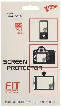 Защитная наклейка Washodo LCD для цифровых камер Canon EOS kiss X6i/X7i 503-0026