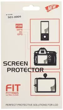 Защитная наклейка Washodo LCD для цифровых камер FUJIFILM X20, X10, X100, X-E1 503-0009-02