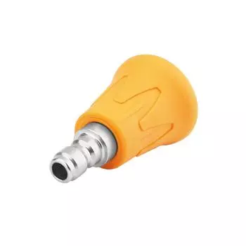 Защитная насадка для мойки высокого давления, комплект насадок для мойки высокой мощности из нержавеющей стали с модернизированными насадками 1.2mm разноцветный