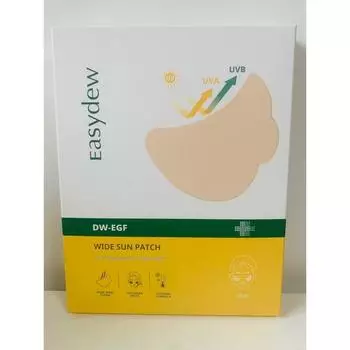 Защитная нашивка для гольфа Easydew DW-EGF Gimi Wide Sun Patch, 4 шт., 1 коробка