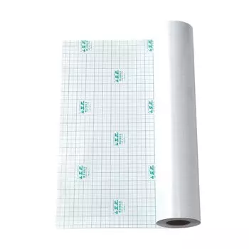 Защитная обложка для книг Saitama Welfare Association Book Coat Film ES в рулоне 46 см x 25 м формата A3 Тип рулона Коммерческое использование Прозрачный лист с