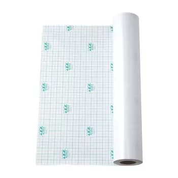 Защитная обложка для книг Saitama Welfare Association Book Coat Film ES в рулоне 52 см x 25 м, 52 см. Тип рулона продукта. Коммерческое использование. Прозрачный лист с