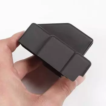 Защитная оболочка для отрицательной клеммы аккумулятора автомобиля, водонепроницаемая, пылезащитная, защита от ржавчины для Geely Monjaro Xingyue L 2024 2024 чёрный