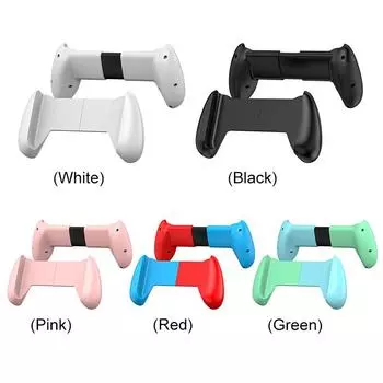 Защитная оболочка выдвижная ручка кронштейн рукоятка для Nintendo Switch OLED # белый