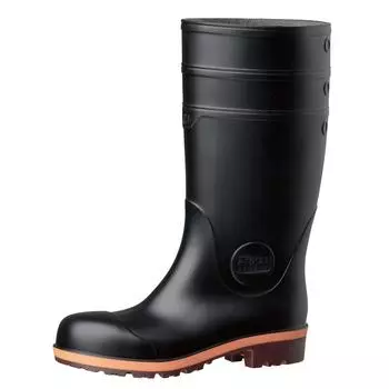 Защитная обувь 5 Safety JIS Для обычного носка Масло- и химически стойкая PW1000 см [Midori Anzen] Обувь, Стандартная, Ботинки, Рабочая, С подноском, Стойкая, Супер, Черная, 28.0 чёрный