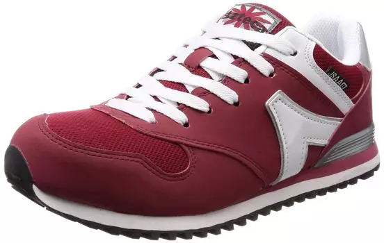 Защитная обувь Azteca JSAA Class B Certified PVC Bumper 3E Wine cm [Gday Japan] Shoes/Work AT-351 Men s 25.5