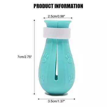 Защитная обувь для кошачьих когтей, защита от царапин, кошачья обувь для кошек, регулируемые ботинки для мытья домашних животных, чехол для ногтей на кошачью лапу, принадлежности для ухода за домашними животными