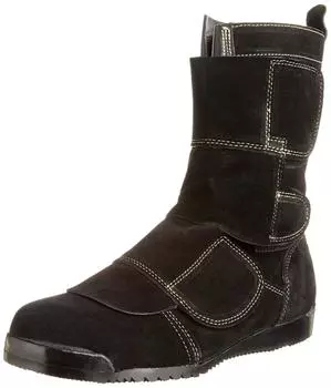 Защитная обувь для сварочных работ JIS Standard Blacksmith KT207 черная [Nosax] мужская 27,5 см (27.5cm) чёрный