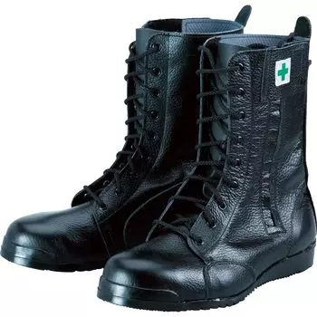 Защитная обувь для высотных мест JIS Standard Miyajima Tobi Long Top M207 Black 29cm [Nosax] Мужская (29см)