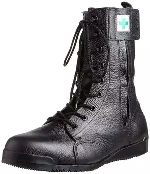 Защитная обувь для высотных работ JIS Standard Miyajima Tobi Long Top M207 Black [Nosax] мужская 26,5 см (26.5см)