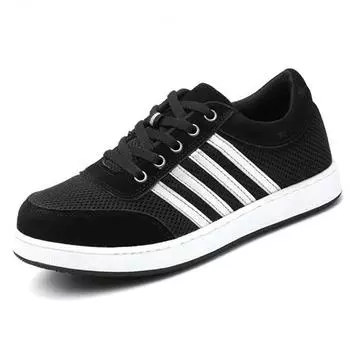 Защитная обувь, дышащая мужская рабочая обувь со стальным носком, устойчивая к проколам рабочая обувь, кроссовки, дропшиппинг H517 36