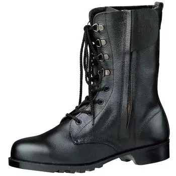 Защитная обувь JIS Standard Длинные ботинки Regular Work с подноском V2133N Chuck Black cm [Midori Anzen] 24.5 чёрный
