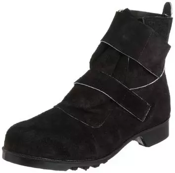 Защитная обувь JIS Standard Длинные ботинки с подноском, термостойкие V4009, черные, см [Midori Anzen] 26,5 чёрный