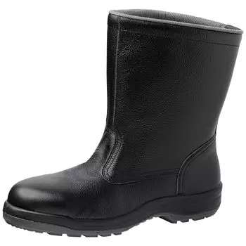 Защитная обувь JIS Standard Short Boots CF140 [Midori Anzen] Противоскользящие 26,5 см чёрный
