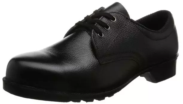 Защитная обувь JIS Standard Short Shoes Regular Work с подноском V251N Black cm [Midori Anzen] 26.5 чёрный