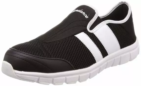 Защитная обувь Кроссовки [Sundance] Slip-on SL-250 Черный/Белый 28.0 см