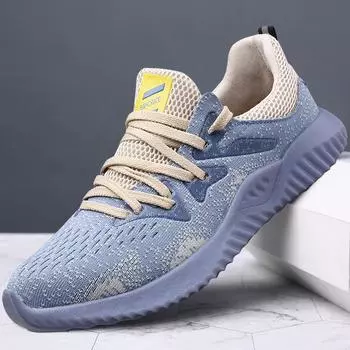 Защитная обувь, мужские рабочие защитные ботинки, обувь со стальным носком, рабочие кроссовки, устойчивая к проколам рабочая обувь, мужская промышленная обувь, неразрушимая 36 синий