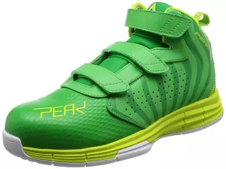 Защитная обувь PEAKSAFETY BAS 4503 4504 JSAA Class A Certified Pro Sneakers Construction PRO High Cushion Green x Yellow cm 3E [Peak] Shoes/Work Men s