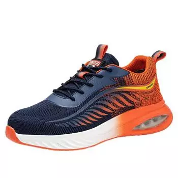 Защитная обувь, рабочая обувь для страхования труда, мужская легкая, противоударная, противопрокольная, износостойкая и дезодорирующая рабочая обувь 38