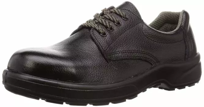 Защитная обувь Rubber Industries JIS Standard Short Shoes Уретановая подошва с резиновым носком KF1055N Уретановая подошва Защитная обувь черного цвета [Noguchi (раньше чёрный