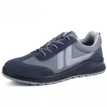 Защитная обувь с низким верхом, изоляция 6 кВ, противоударные и ударопрочные рабочие туфли с пластиковым стальным носком, антибархатные кожаные туфли на твердой подошве 35