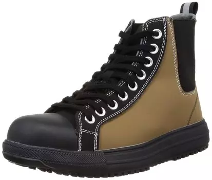 Защитная обувь Защитные кроссовки All Star PS SIDEGORE HI см [Converse] Бежевый/Черный 26.0