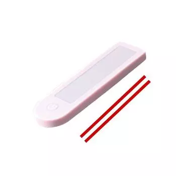 Защитная панель для электрического скутера, универсальная крышка для приборной панели, экран дисплея, мягкий защитный чехол, портативный аксессуар ,white