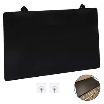 Защитная панель для индукционной плиты, утолщенная резиновая защитная накладка, нескользящая верхняя часть против царапин, нескользящая верхняя часть плиты 72.5*52cm