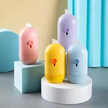 Защитная печать конфиденциальности Роликовая печать Роликовый штамп Конфиденциальная печать Инструмент для экспресс-распаковки жёлтый