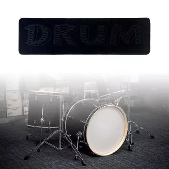 Защитная педаль для джазового барабана Hoop Bass Protector Pad для барабанщиков