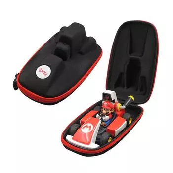 Защитная переносная сумка для хранения Mario Kart EVA на молнии чёрный