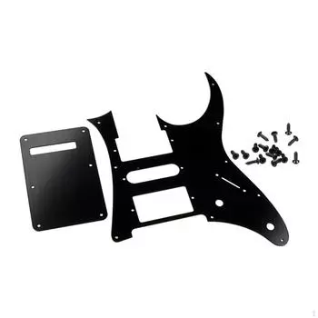 Защитная пластина для акустической гитары Pick Guard Универсальная пластина с винтами Scratch серый