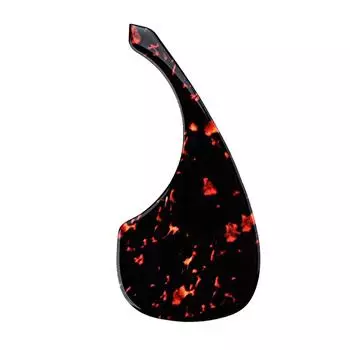 Защитная пластина для акустической гитары, самоклеящаяся наклейка на защитную пластину для акустической гитары