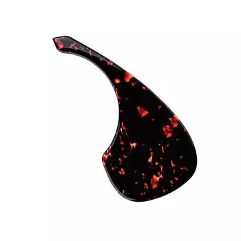 Защитная пластина для акустической гитары, самоклеящаяся наклейка на защитную пластину для акустической гитары