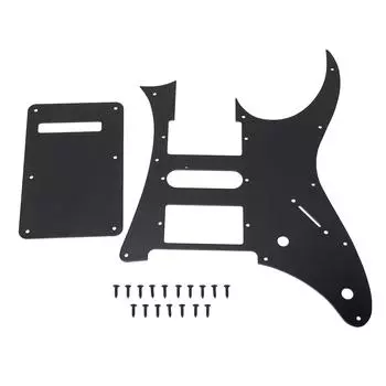 Защитная пластина для электрогитары из алюминиевого сплава для хамбакера, защитная пластина для защиты от царапин для Ibanez RG250