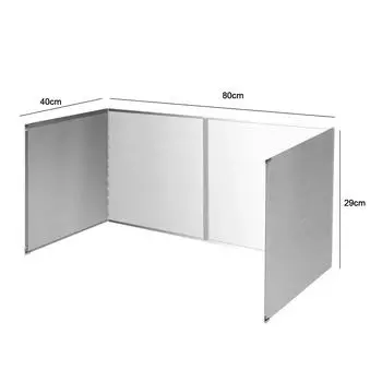 Защитная пластина для газовой плиты, складная защитная пластина для защиты от брызг масла для жарки, защитная пластина для кухонного фартука из стали