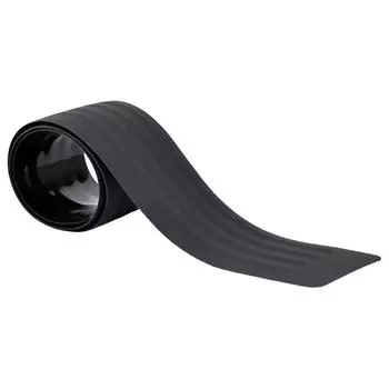 Защитная пластина на порог багажника автомобиля, защита от царапин, задний бампер (104х9см)