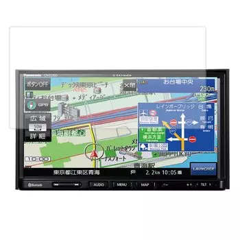 защитная пленка ClearView для автомобильных навигационных систем Panasonic Strada [Комплект 2] CN-E330D [AR/Matte Hybrid] Высокоэффективное антибликовое покрытие