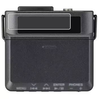 защитная пленка ClearView для TASCAM Pro LCD, произведенная в Японии [Комплект 2] DR-10L [Антибликовая пленка без наполнителя], блики,