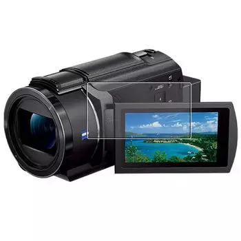 Защитная пленка ClearView для ЖК-экрана для Sony Hybrid High Performance с антибликовым покрытием Сделано в Японии [Набор 2 шт.] FDR-AX45A AR/Матовая