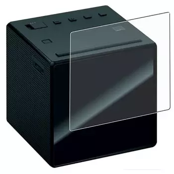 Защитная пленка ClearView для ЖК-дисплеев Sony с твердостью 9H. Пленка высокой твердости 9H, произведенная в Японии [Комплект 2] ICF-C1 [Высокий антибликовый тип] антибликовое покрытие!