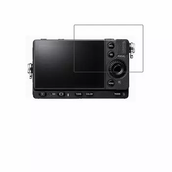 защитная пленка ClearView для ЖК-дисплея SIGMA fp L, произведенная в Японии [Комплект 2] [Антибактериальная, антивирусная, с защитой от отпечатков пальцев]