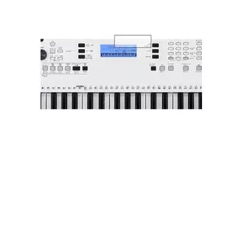 Защитная пленка ClearView для ЖК-дисплея YAMAHA EZ300 с твердостью 9H. Пленка высокой твердости 9H, произведенная в Японии [Высокий антибликовый тип], антибликовое покрытие!