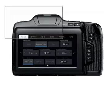 Защитная пленка ClearView Hardness Blue Light LCD для камеры Blackmagic Pocket Cinema Camera 6K Pro Высокая твердость, устойчивая к синему свету